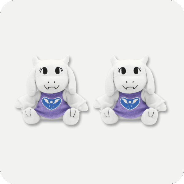 Undertale Toriel Plush 2PCS
