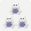 Undertale Toriel Plush 3PCS