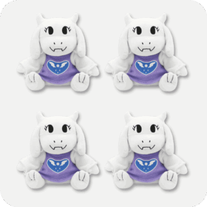 Undertale Toriel Plush 4PCS
