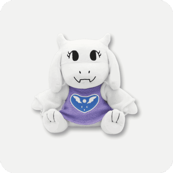 Undertale Toriel Plush